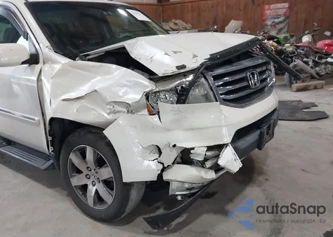 2014 Honda Pilot Touring из США, поврежденный, VIN 5FNYF4H98EB047975